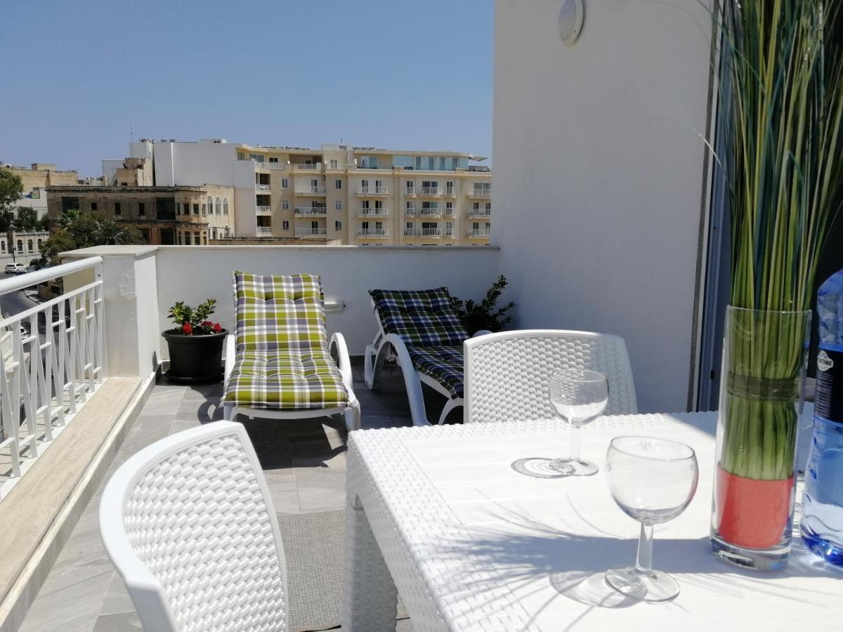 Wonderful With Shared Jacuzzi And Panorama Rooftop * Gzira